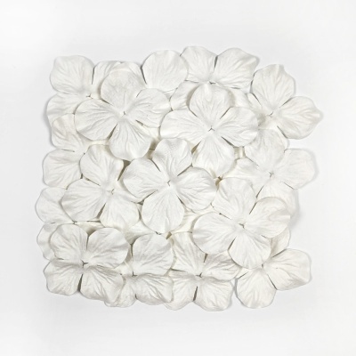 Flores Papel Toscana | Branco