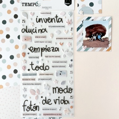 Autocolantes Puffy | Tempo | Duna On