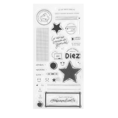 Carimbo | Vuelta al Cole | Baby M va al cole