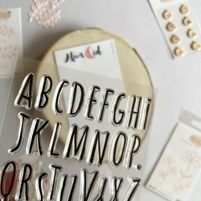 Carimbo | Abecedário | Patio