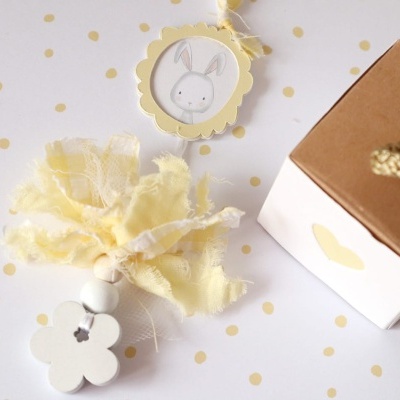 Pendente | Amarelo Doce | Alegría