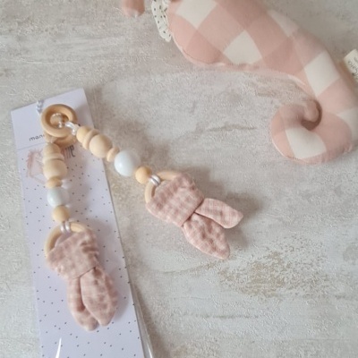 Pendente Chupeta | Rosa | Cornei