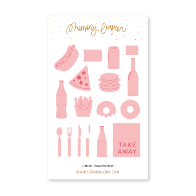 Cortante Fast Food | Lala Land | Lora Bailora