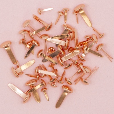 Brads | Rose Gold