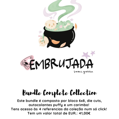 Bundle | Complete Collection | Embrujada | Sami Garra