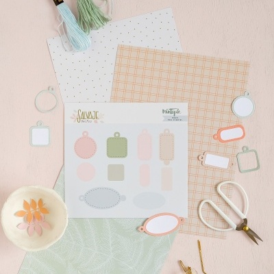 Cortante | Mini Etiquetas | Salvaje | Mintopía