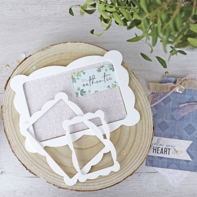 Conjunto Molduras | Metacrilato | Alua Cid