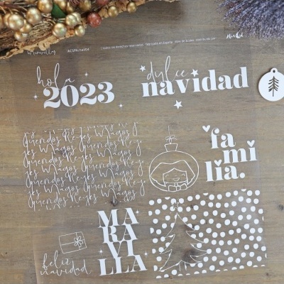 Acetato | Cartões | Maravillas Navidad