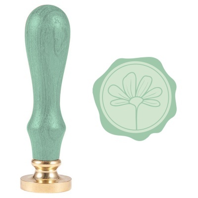 Selo Lacre | Flor | Joy