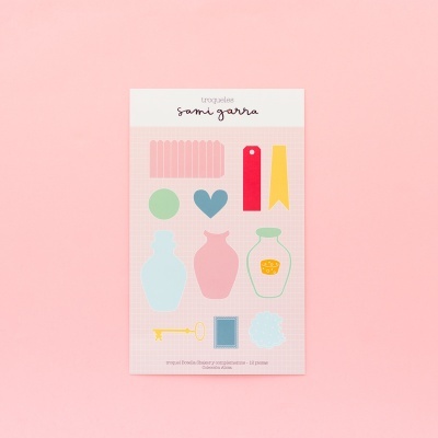 Cortante | Garrafa Shaker & Complementos | Alicia