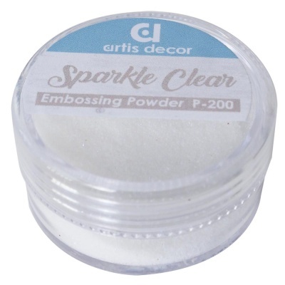 Pó Embossing | Sparkle Clear | Artis Decor