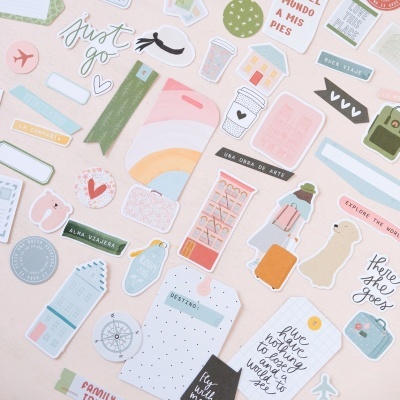 Die Cuts | A Volar | Mintopía