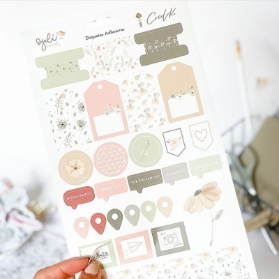 Autocolantes 6x12 | Ojalá Siempre