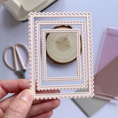 Cortante | Marcos Postales | Patio