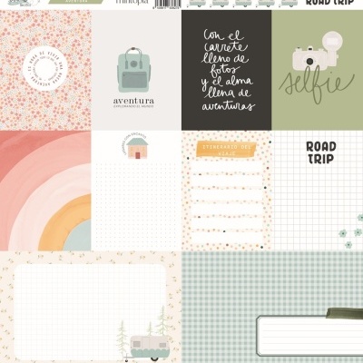 Papel Tarjetas | Road Trip | A Volar | Mintopía
