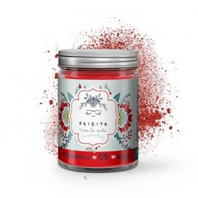 Pigmento | Rojo | Fridita