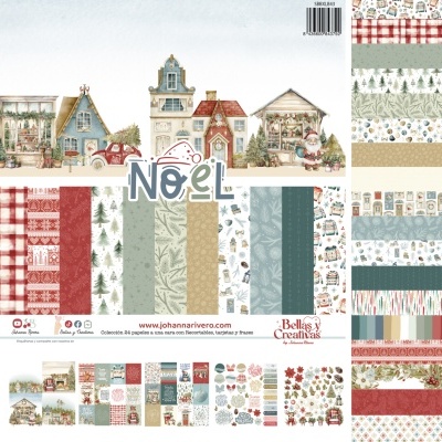 Bloco 12x12 | Noel | Johanna Rivero