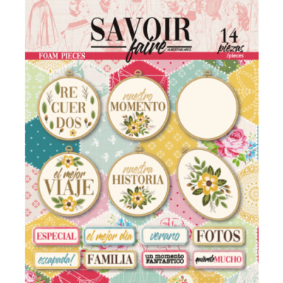 Autocolantes Foam | Savoir Faire | Alberto Juárez