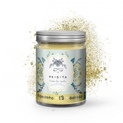 Pigmento | Oro Metalizado | Fridita