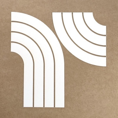 Chipboard | Arco Iris