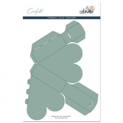 Cortante | Caixa Coração | Amore