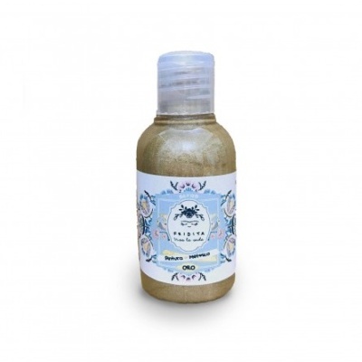Tinta Metalizada | 50ml | Oro | Fridita