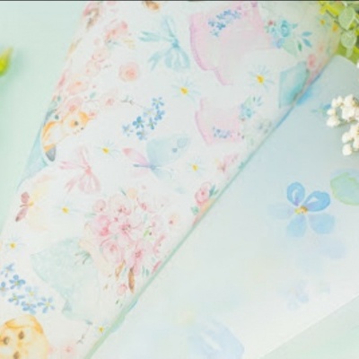 Papel Vegetal | Pack Mascotes | Círculo Amor