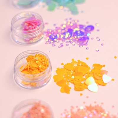 Conjunto Lantejoulas | Ilusión Profunda