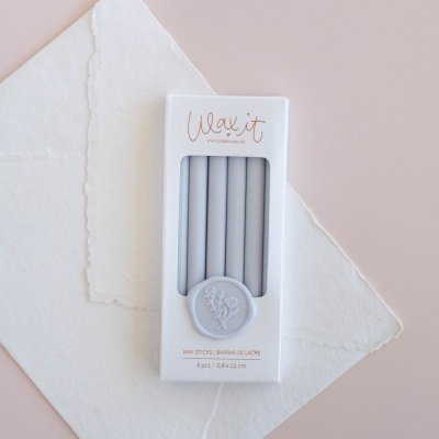 Barras Lacre | Lavender | Wax It | Lora Bailora