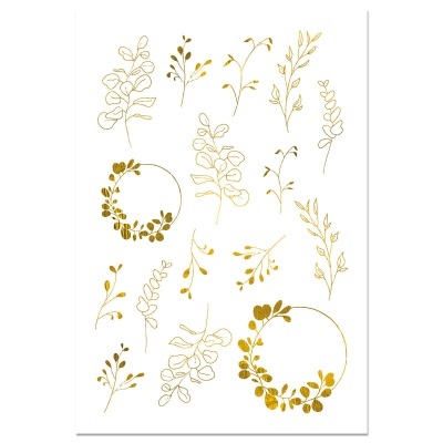 Rubbons Transferíveis | Foil | Amore