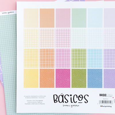 Bloco Básicos | 12x12 | Sami Garra