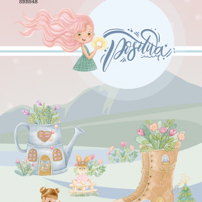 Bloco 9 Papéis | 6x8 | Positiva