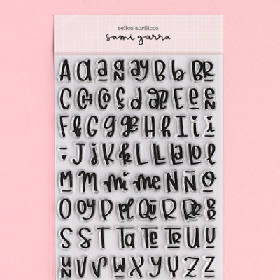 Carimbo Alfabeto Combinado | Básicos | Sami Garra