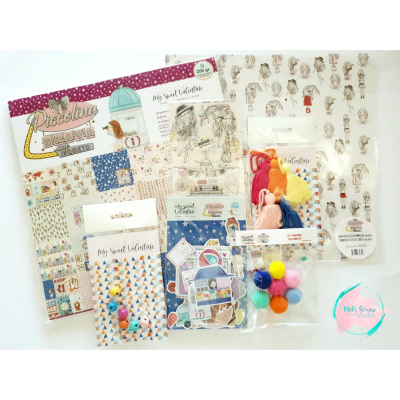 KIT COLEÇÃO CULO INQUIETO | PICCOLINA BRAVA - OFERTA ACETATO