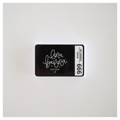 Tinta Pigmento | Lora Bailora | 999 | Black