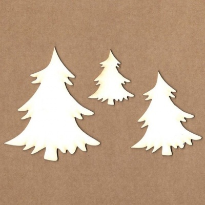Chipboard | Arvore Natal | Kora