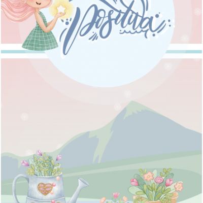 Bloco Recortáveis | Positiva