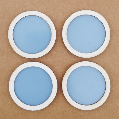 Shaker - 4 Círculos (5cm)