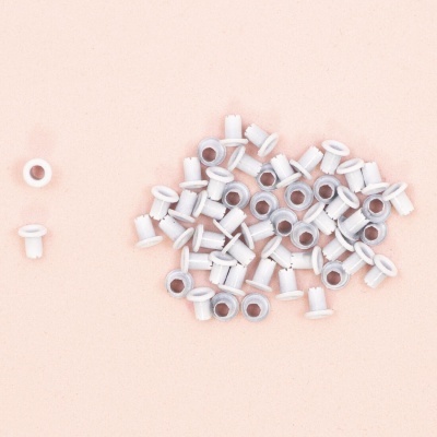 Ilhós | 1/3" | Branco