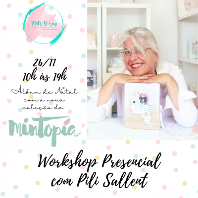 Reserva Workshop Presencial | Pili Sallent & Mintopia | Mel's Scrap