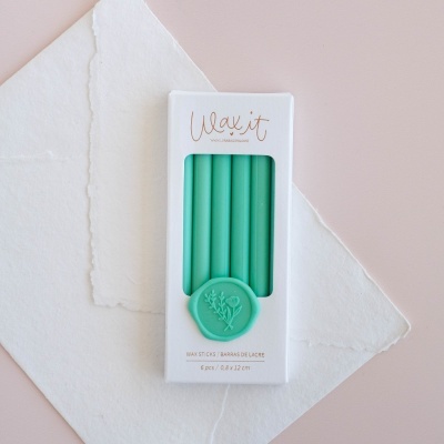 Barras Lacre | Turquoise | Wax It | Lora Bailora