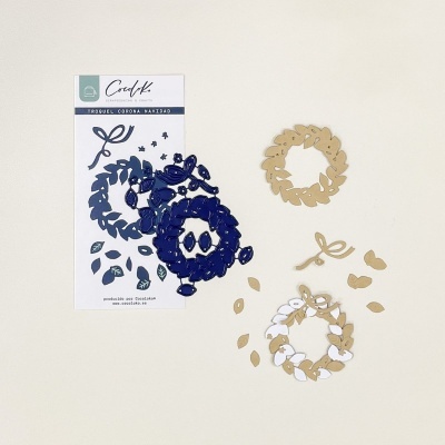 Cortante | Coroa Natal | Entrega Especial | Cocoloko