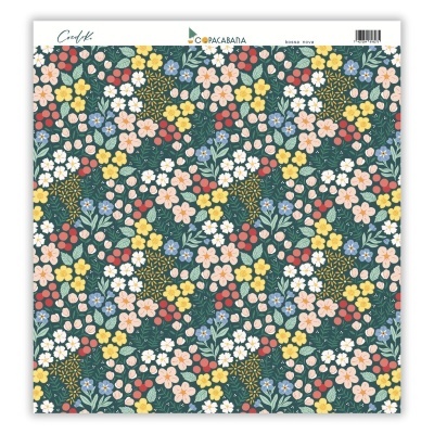 Papel 12x12 | Bossa Nova | Copacabana | Cocoloko