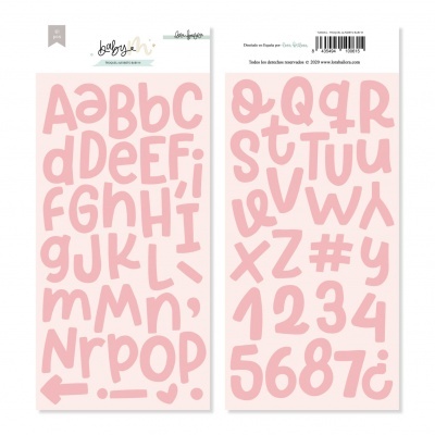 Cortante | Alfabeto | Baby M | Lora Bailora