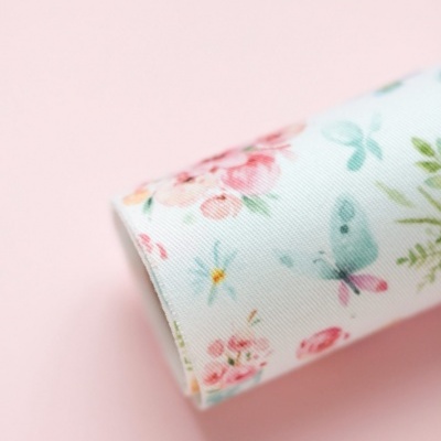 Tela Encadernar | Flores Primavera | Johanna Rivero