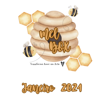 Mel Box | Janeiro | Mel's Scrap