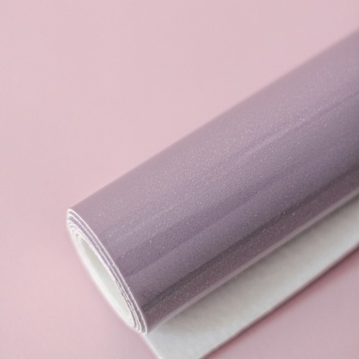 Ecopele Blim Blim | Couro Brilhante Violeta | Johanna Rivero