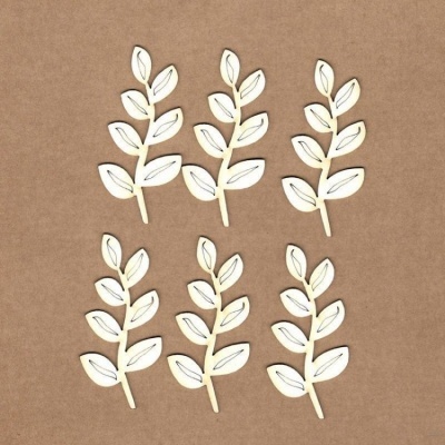 Chipboard | Ramo Folhas