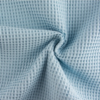 Tela Waffle | Azul Bebe