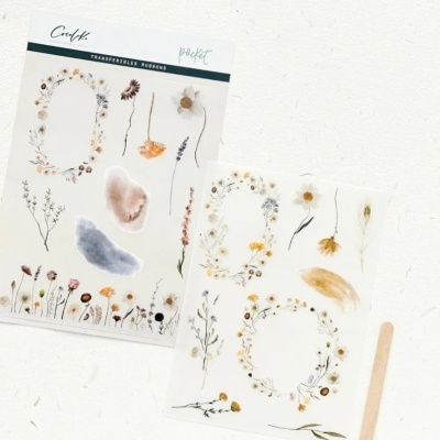 Rubbons Transferíveis | Peony | Cocoloko